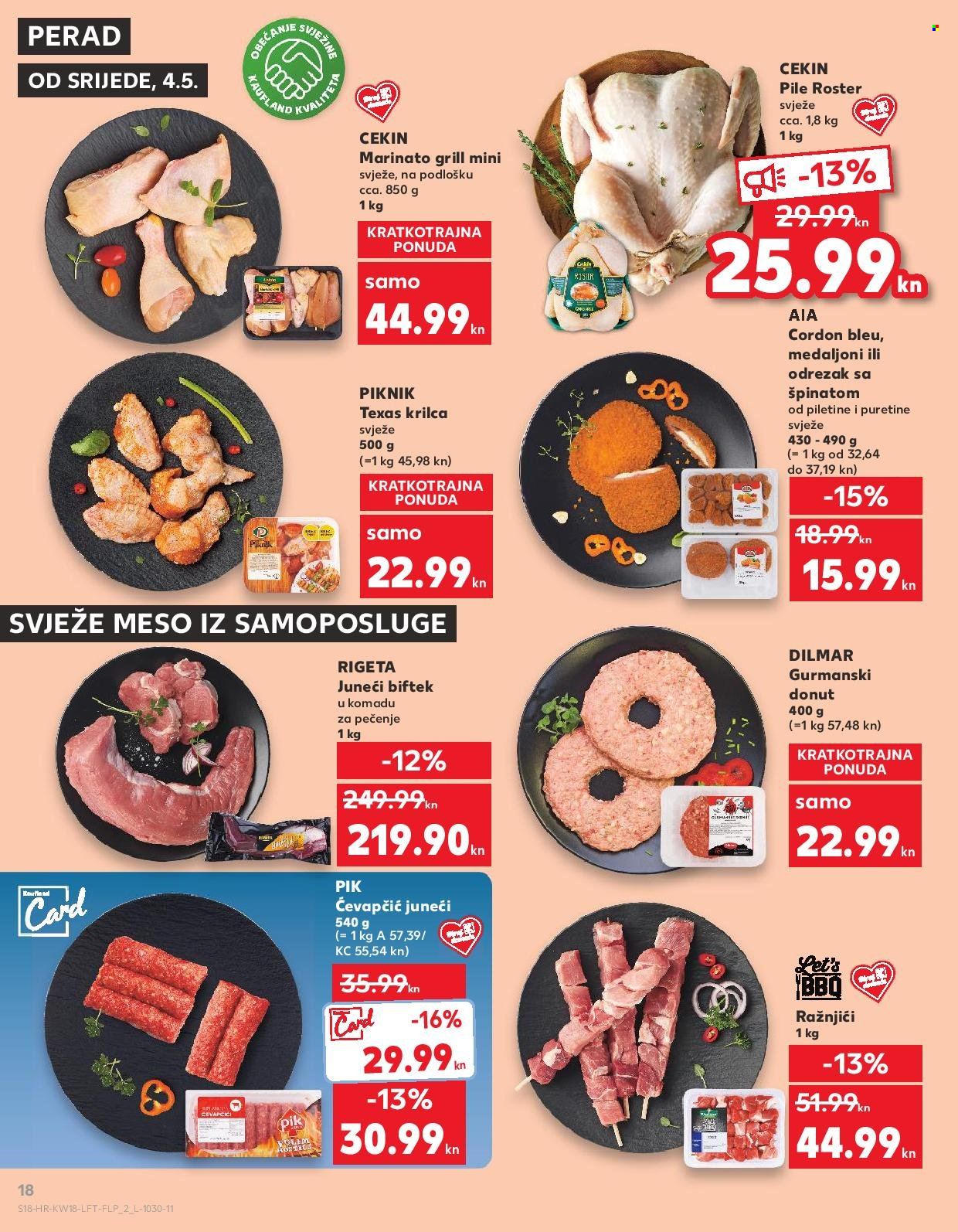 Kaufland katalog - 04.05.2022. - 10.05.2022. Stranica 18