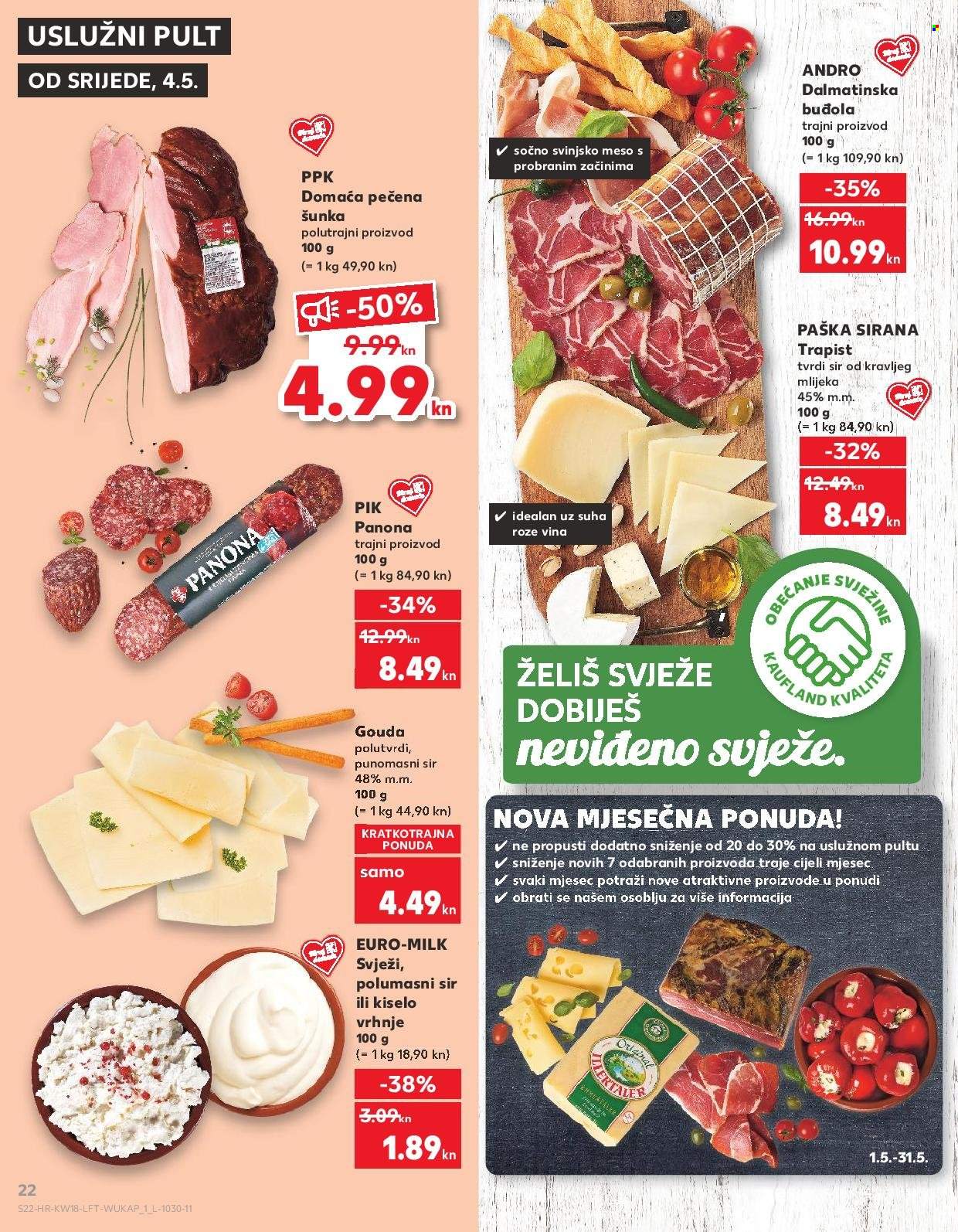 Kaufland katalog - 04.05.2022. - 10.05.2022. Stranica 22