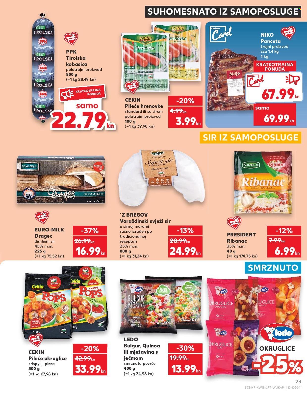 Kaufland katalog - 04.05.2022. - 10.05.2022. Stranica 23