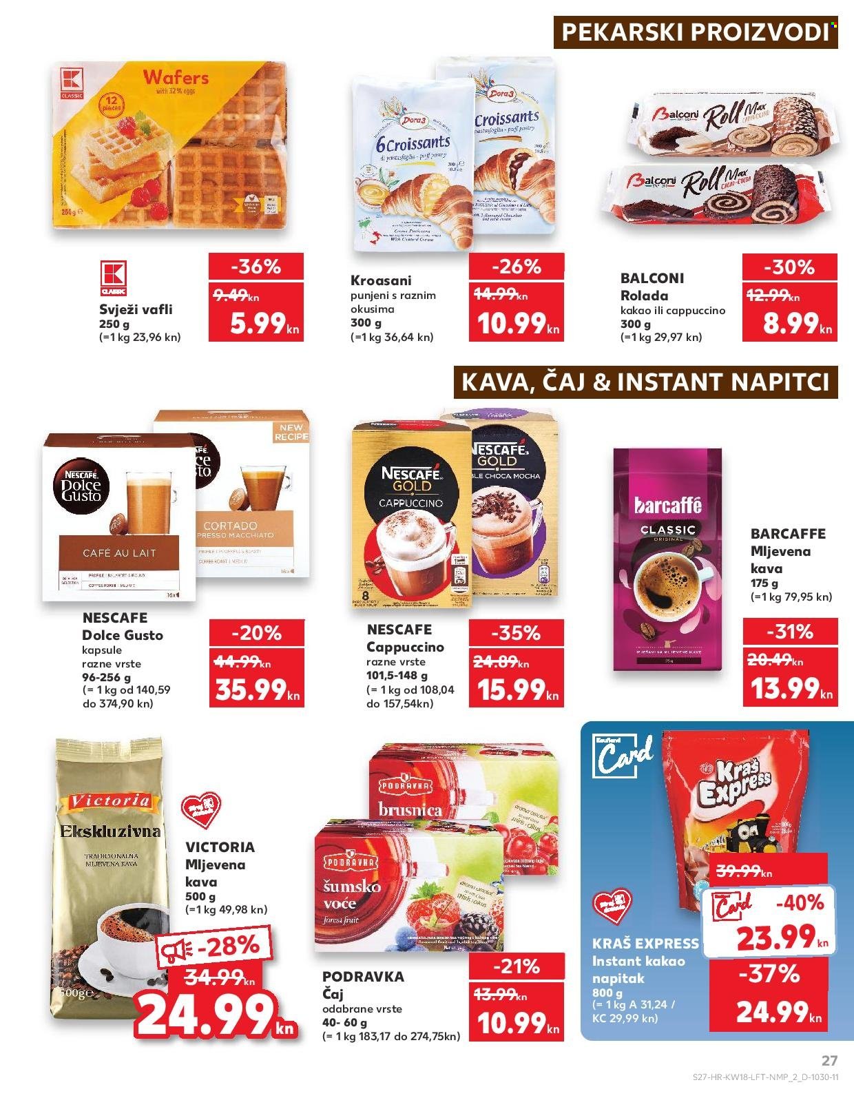 Kaufland katalog - 04.05.2022. - 10.05.2022. Stranica 27