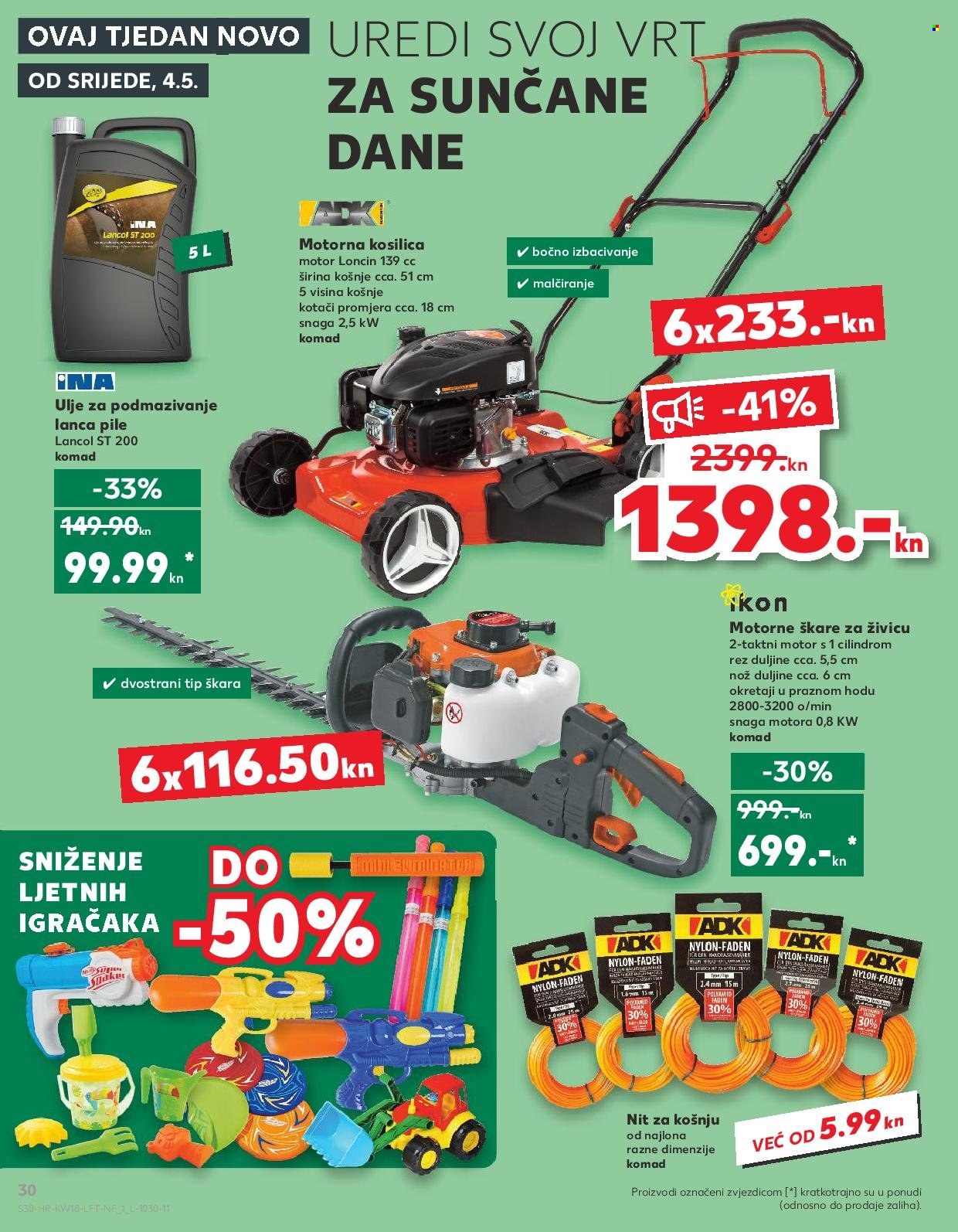 Kaufland katalog - 04.05.2022. - 10.05.2022. Stranica 30