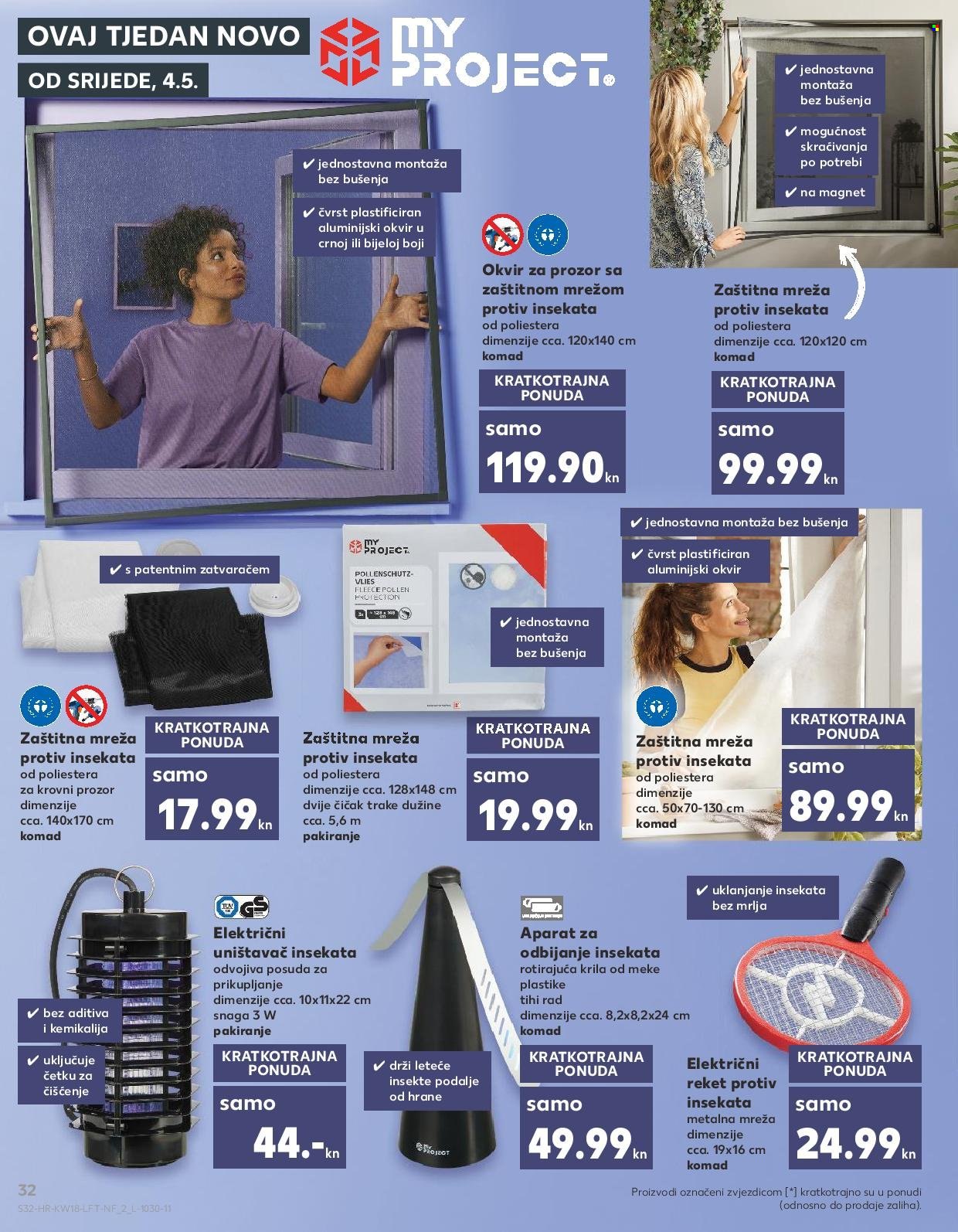 Kaufland katalog - 04.05.2022. - 10.05.2022. Stranica 32