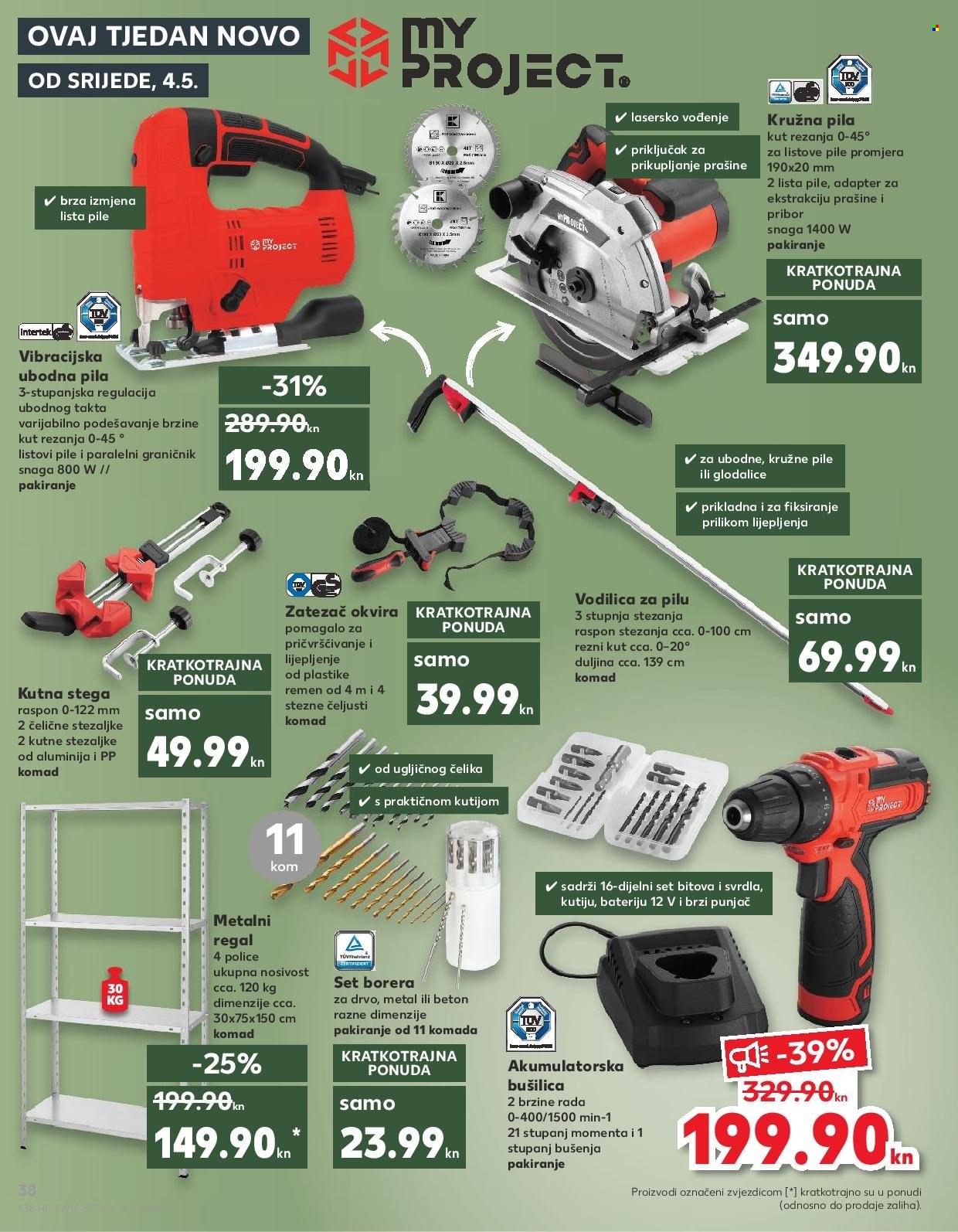 Kaufland katalog - 04.05.2022. - 10.05.2022. Stranica 38