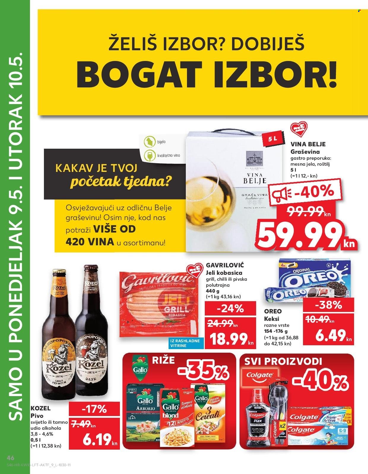 Kaufland katalog - 04.05.2022. - 10.05.2022. Stranica 46