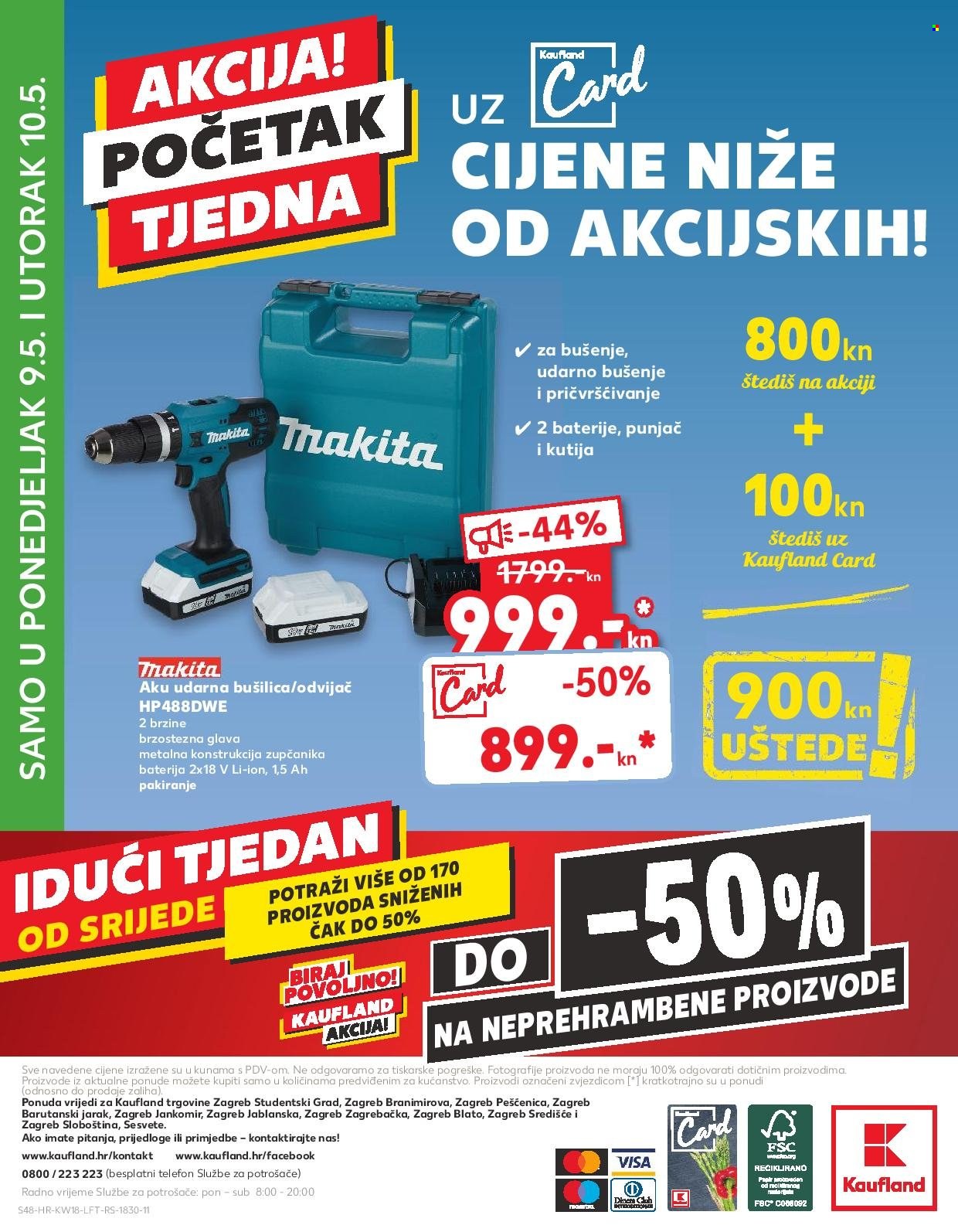 Kaufland katalog - 04.05.2022. - 10.05.2022. Stranica 48