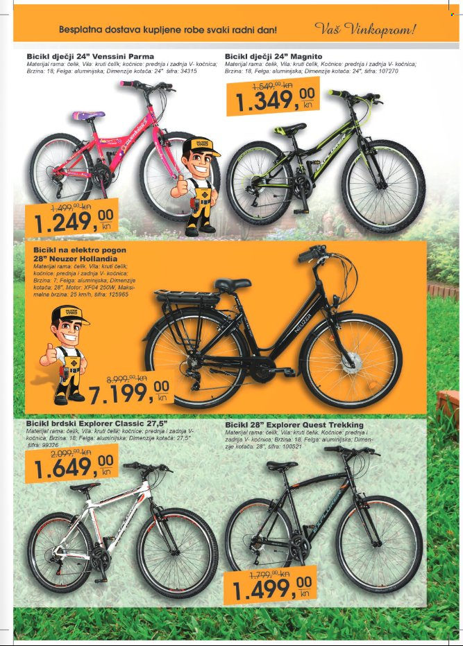 Vinkoprom katalog - 02.05.2022. - 27.05.2022. Stranica 9