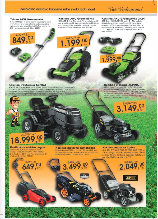 Vinkoprom katalog - 02.05.2022. - 27.05.2022. Stranica 13