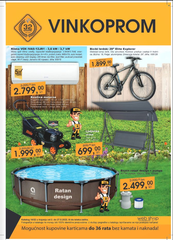 Vinkoprom katalog - 02.05.2022. - 27.05.2022. Stranica 1
