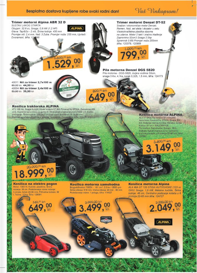 Vinkoprom katalog - 02.05.2022. - 27.05.2022. Stranica 5