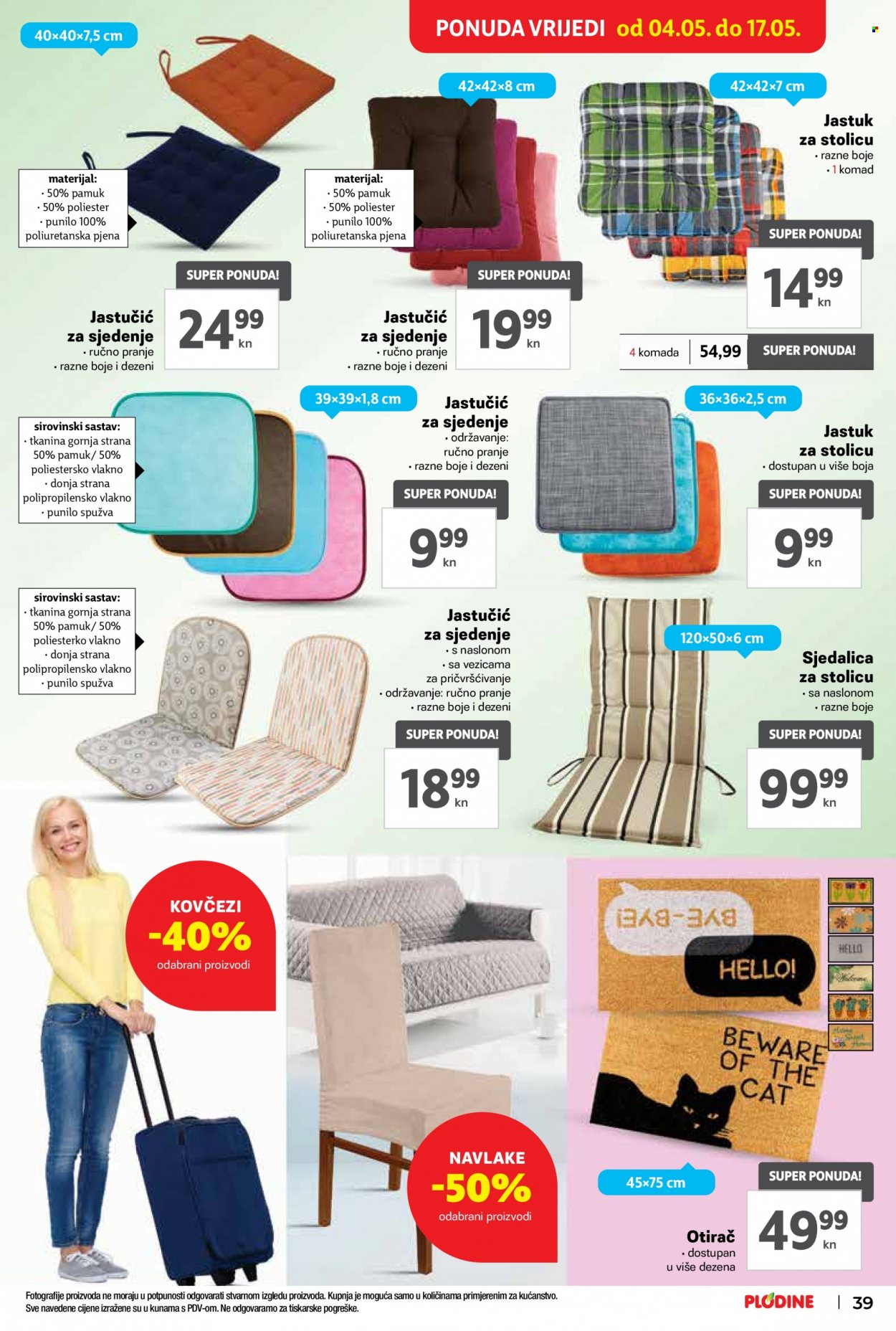 Plodine katalog - 04.05.2022. - 10.05.2022. Stranica 39