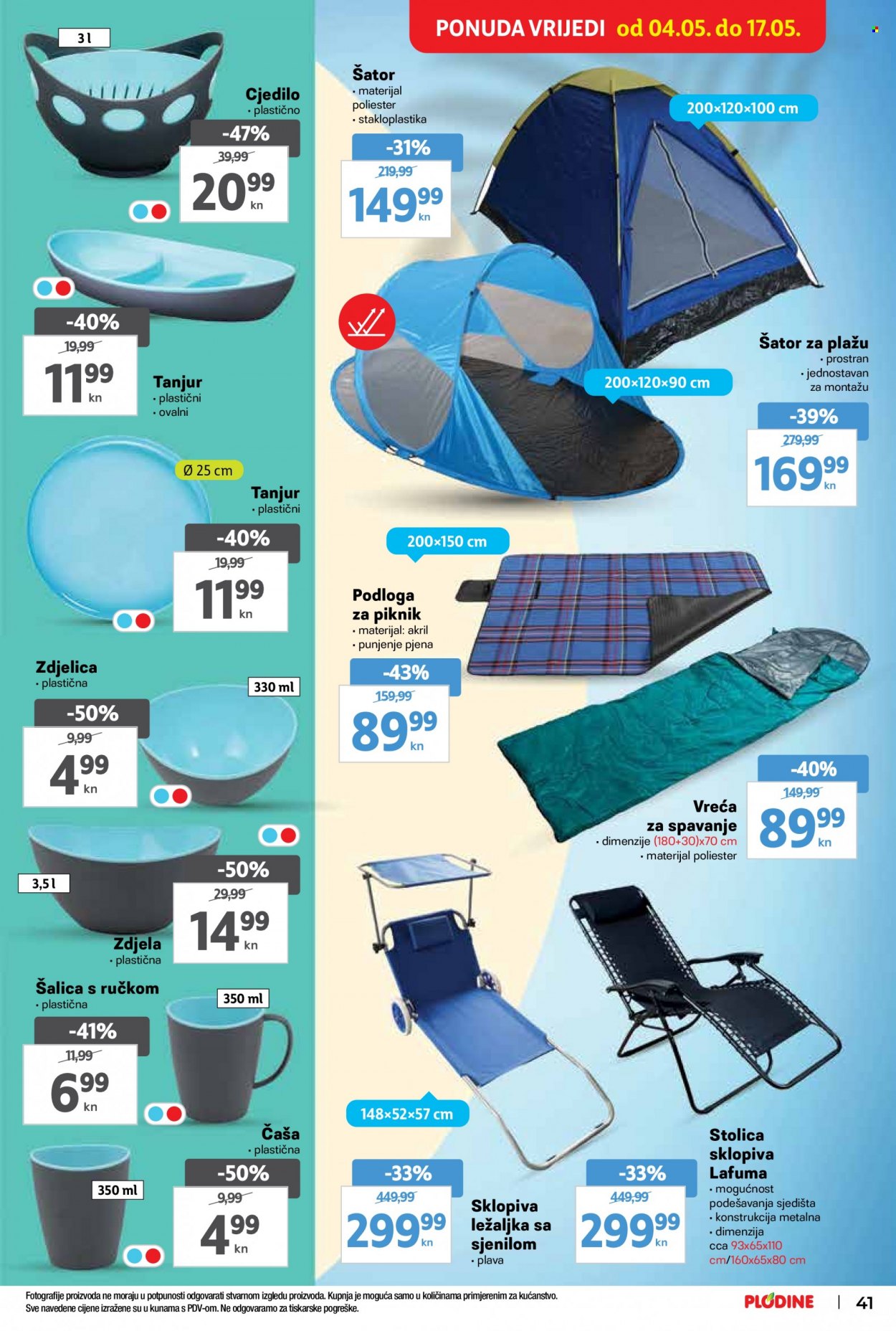 Plodine katalog - 04.05.2022. - 10.05.2022. Stranica 41
