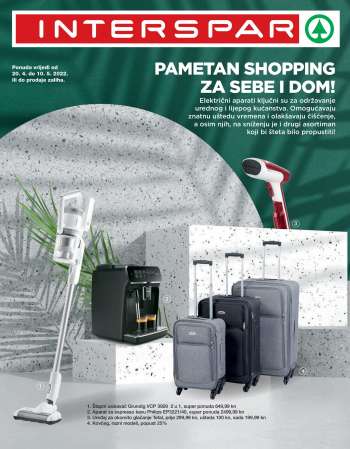 INTERSPAR katalog - 20.04.2022. - 10.05.2022.