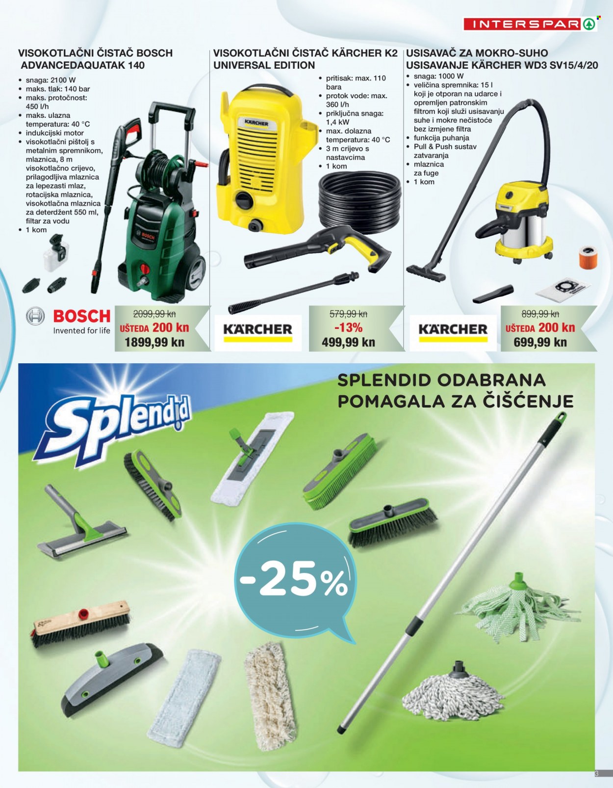 INTERSPAR katalog - 20.04.2022. - 10.05.2022. Stranica 3