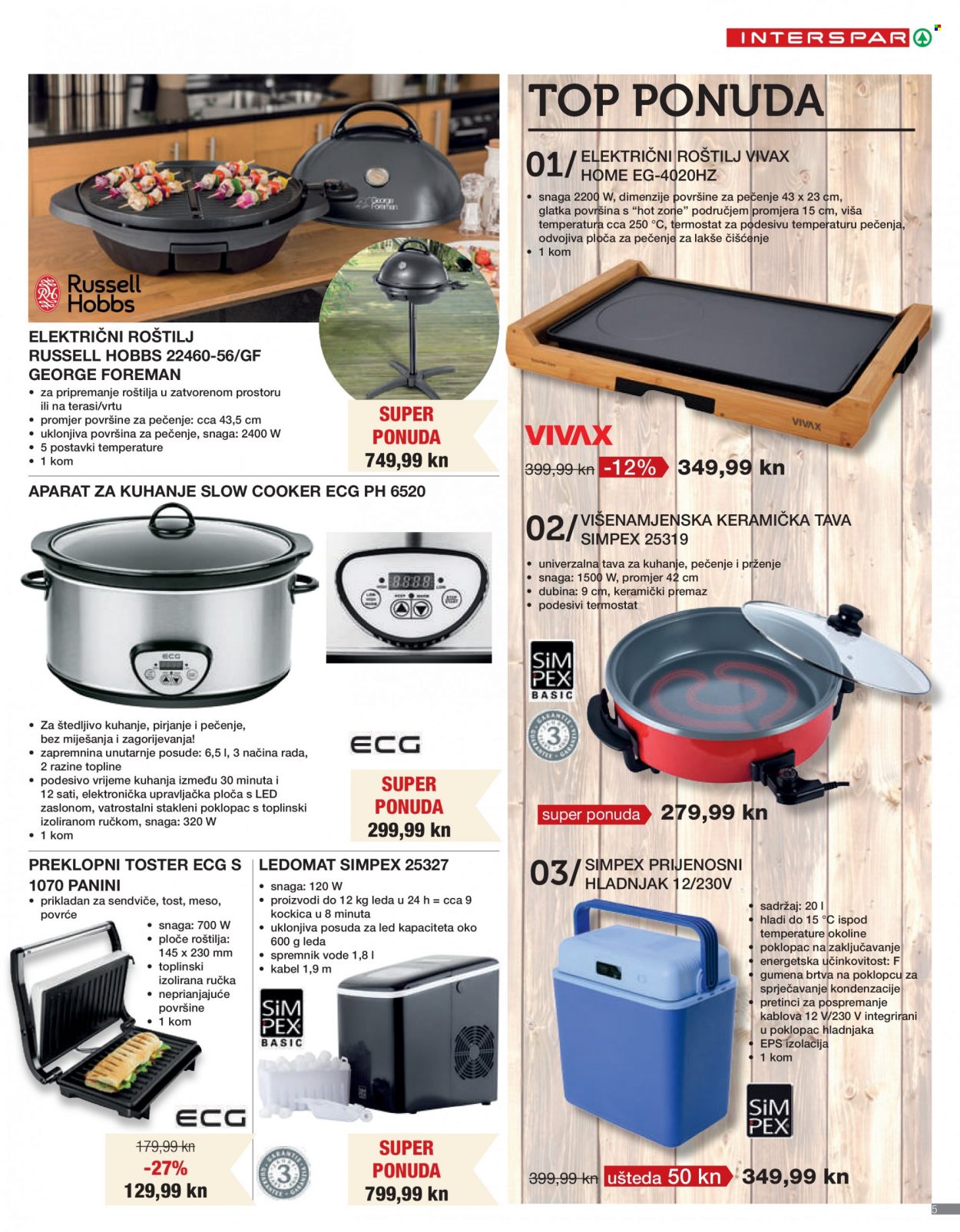 INTERSPAR katalog - 20.04.2022. - 10.05.2022. Stranica 5