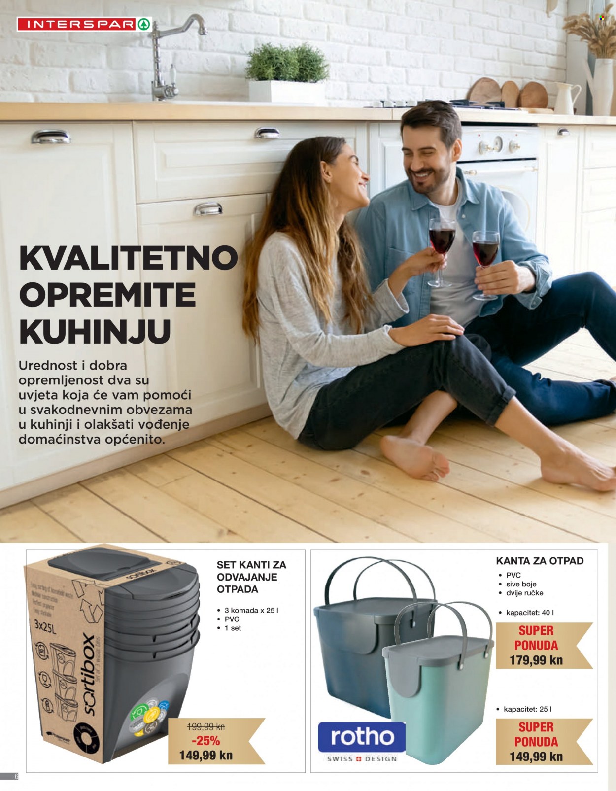 INTERSPAR katalog - 20.04.2022. - 10.05.2022. Stranica 6