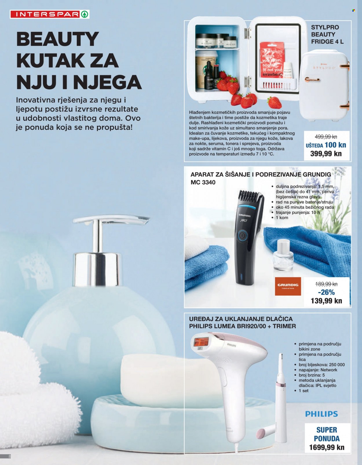 INTERSPAR katalog - 20.04.2022. - 10.05.2022. Stranica 8
