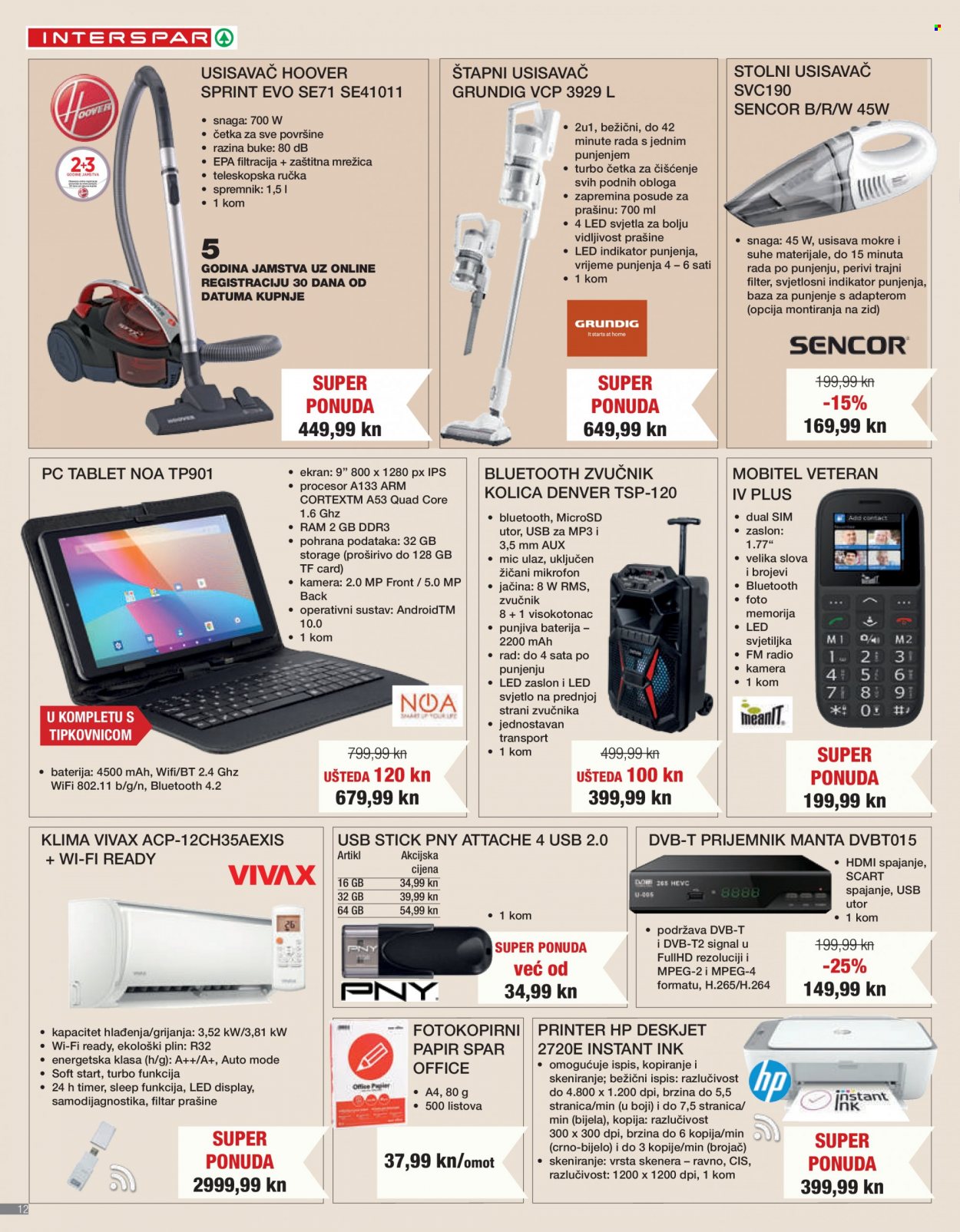 INTERSPAR katalog - 20.04.2022. - 10.05.2022. Stranica 12