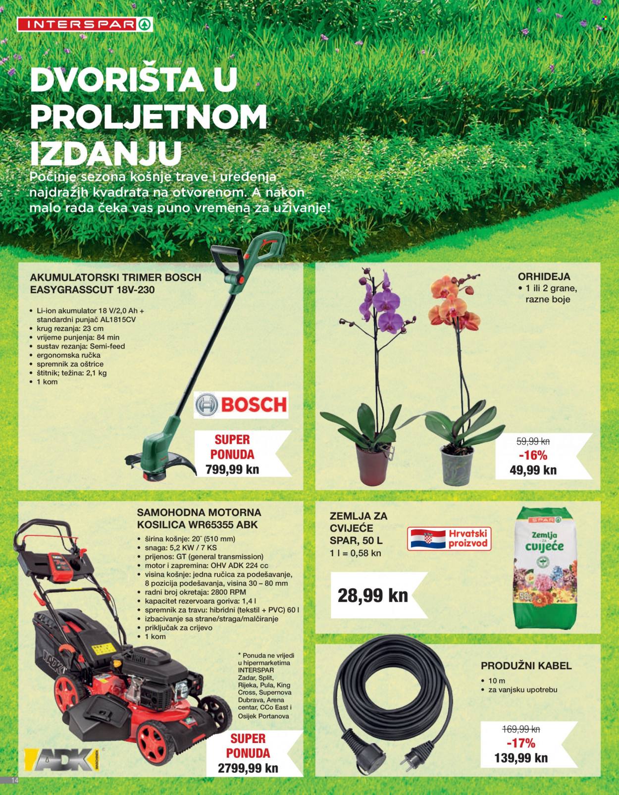 INTERSPAR katalog - 20.04.2022. - 10.05.2022. Stranica 14