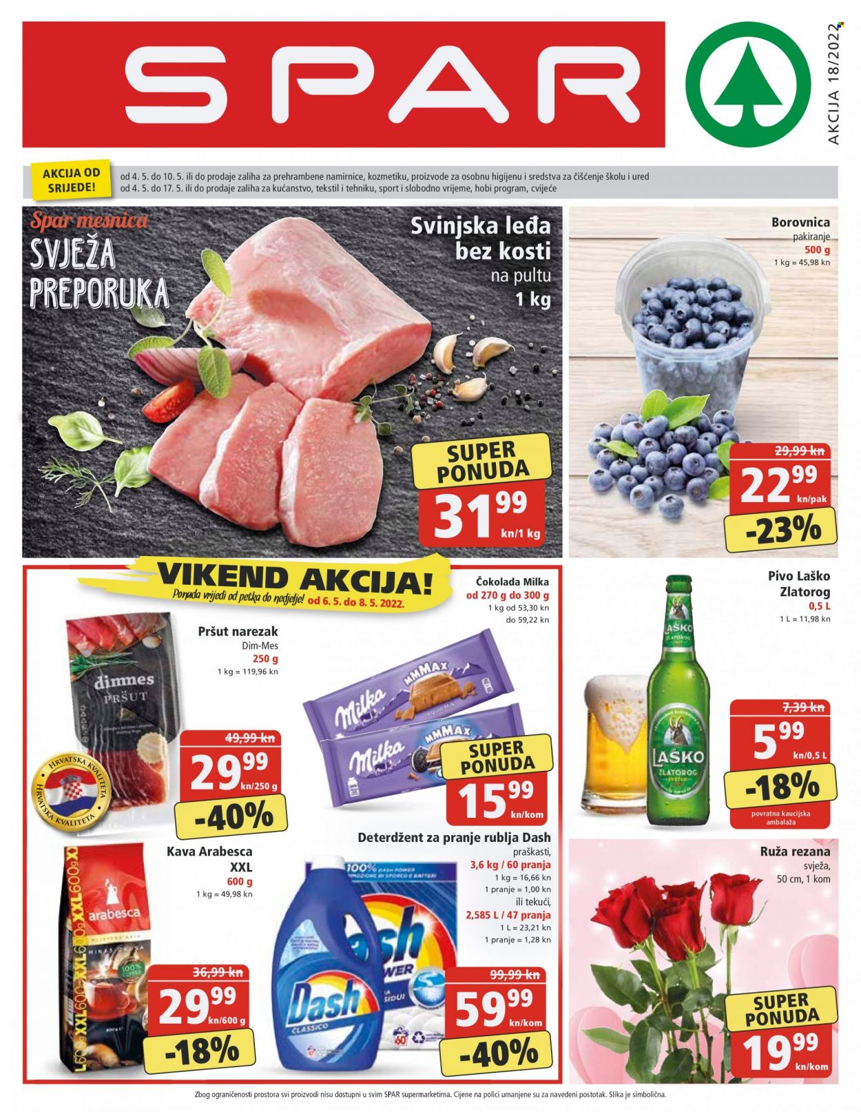 SPAR katalog - 04.05.2022. - 10.05.2022. Stranica 1
