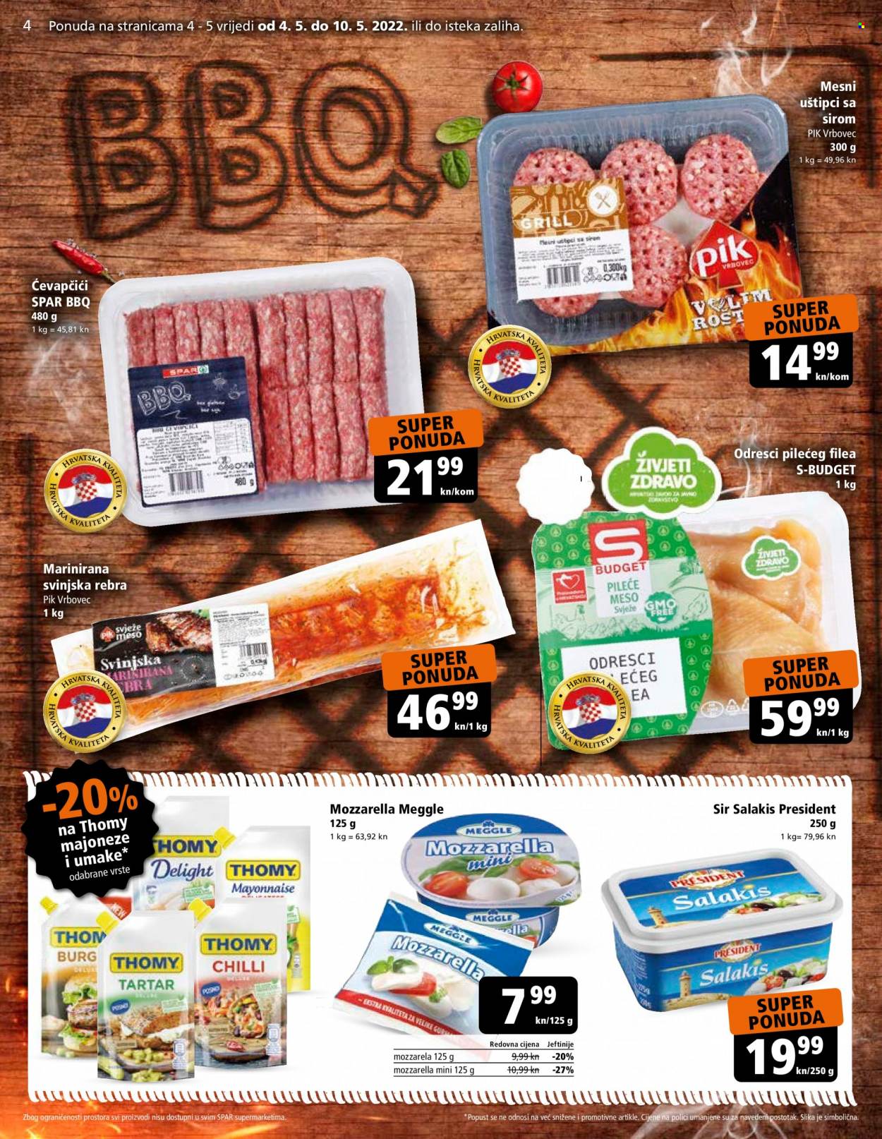 SPAR katalog - 04.05.2022. - 10.05.2022. Stranica 4