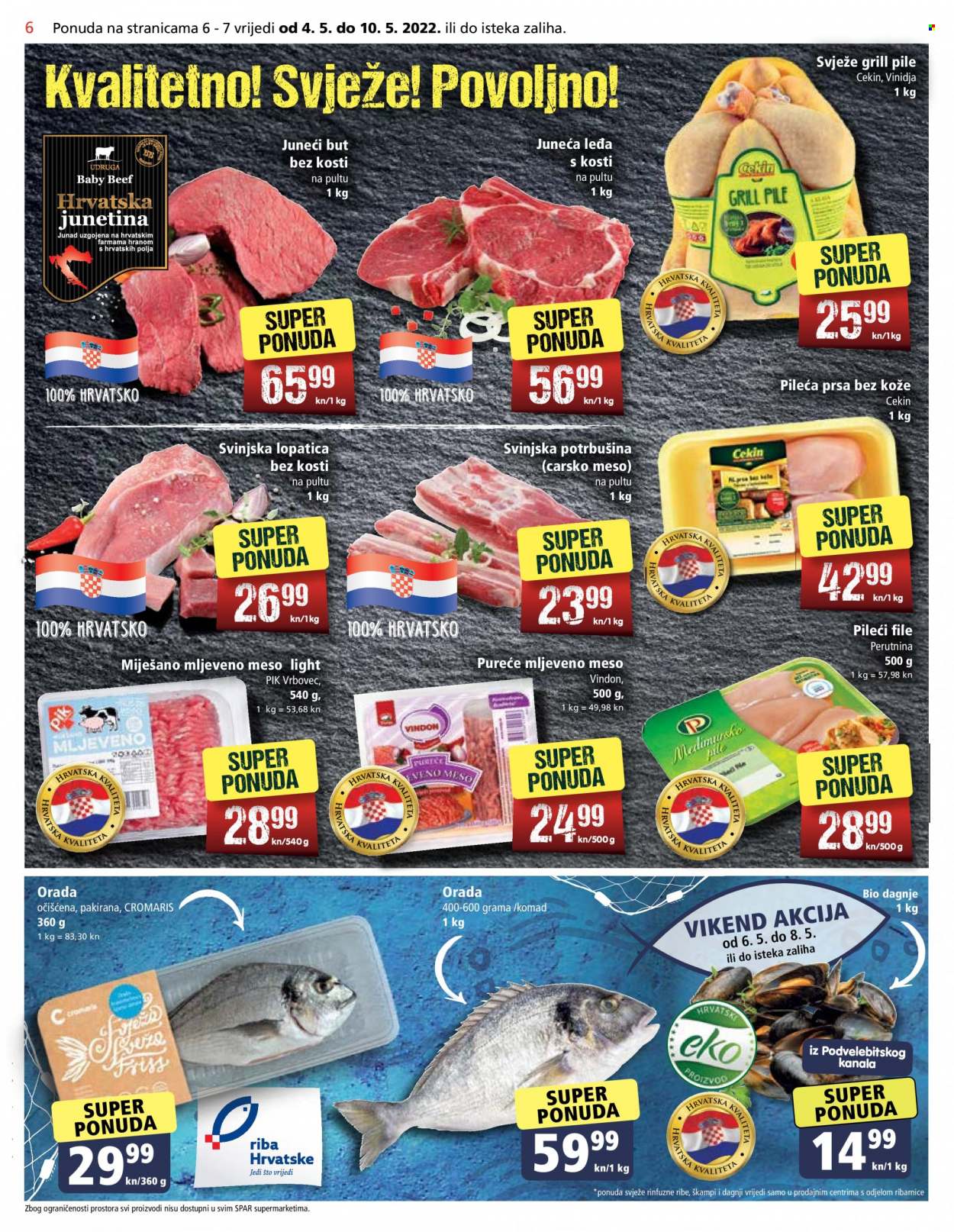 SPAR katalog - 04.05.2022. - 10.05.2022. Stranica 6