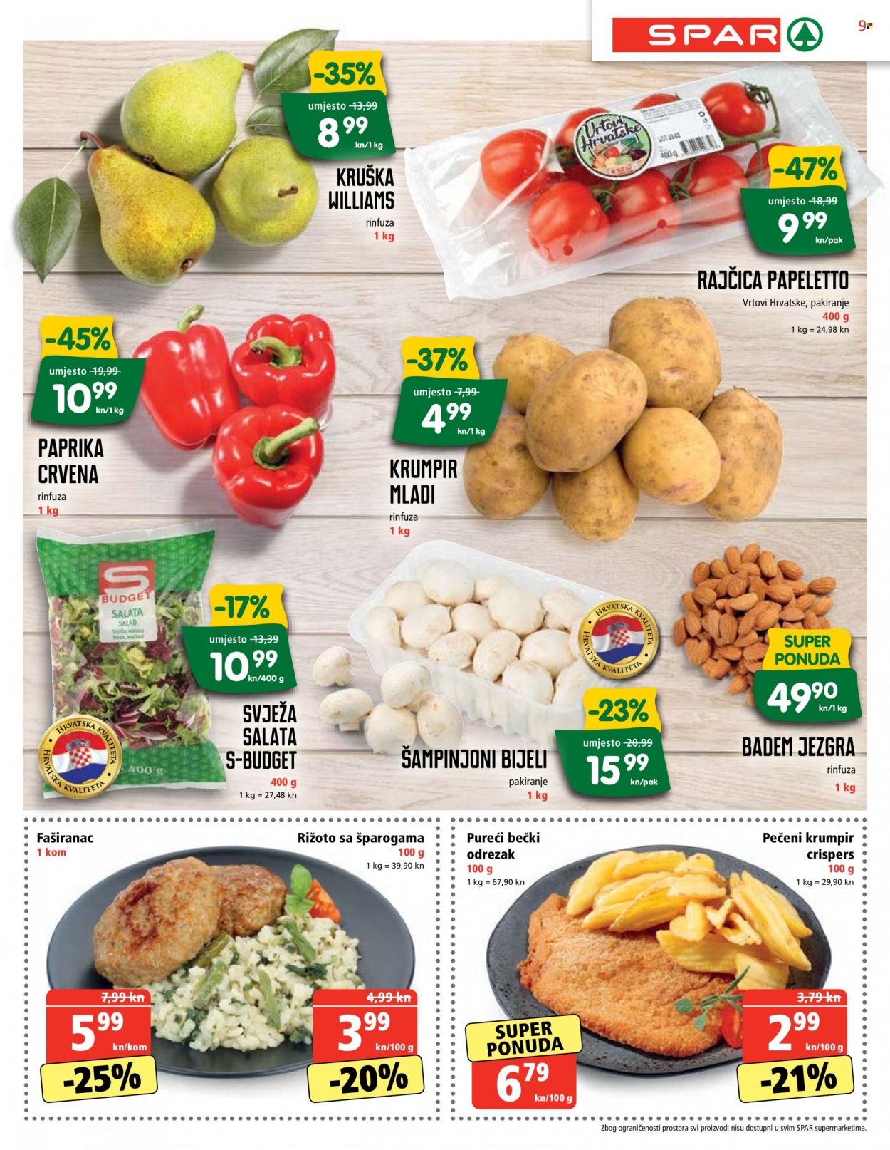 SPAR katalog - 04.05.2022. - 10.05.2022. Stranica 9