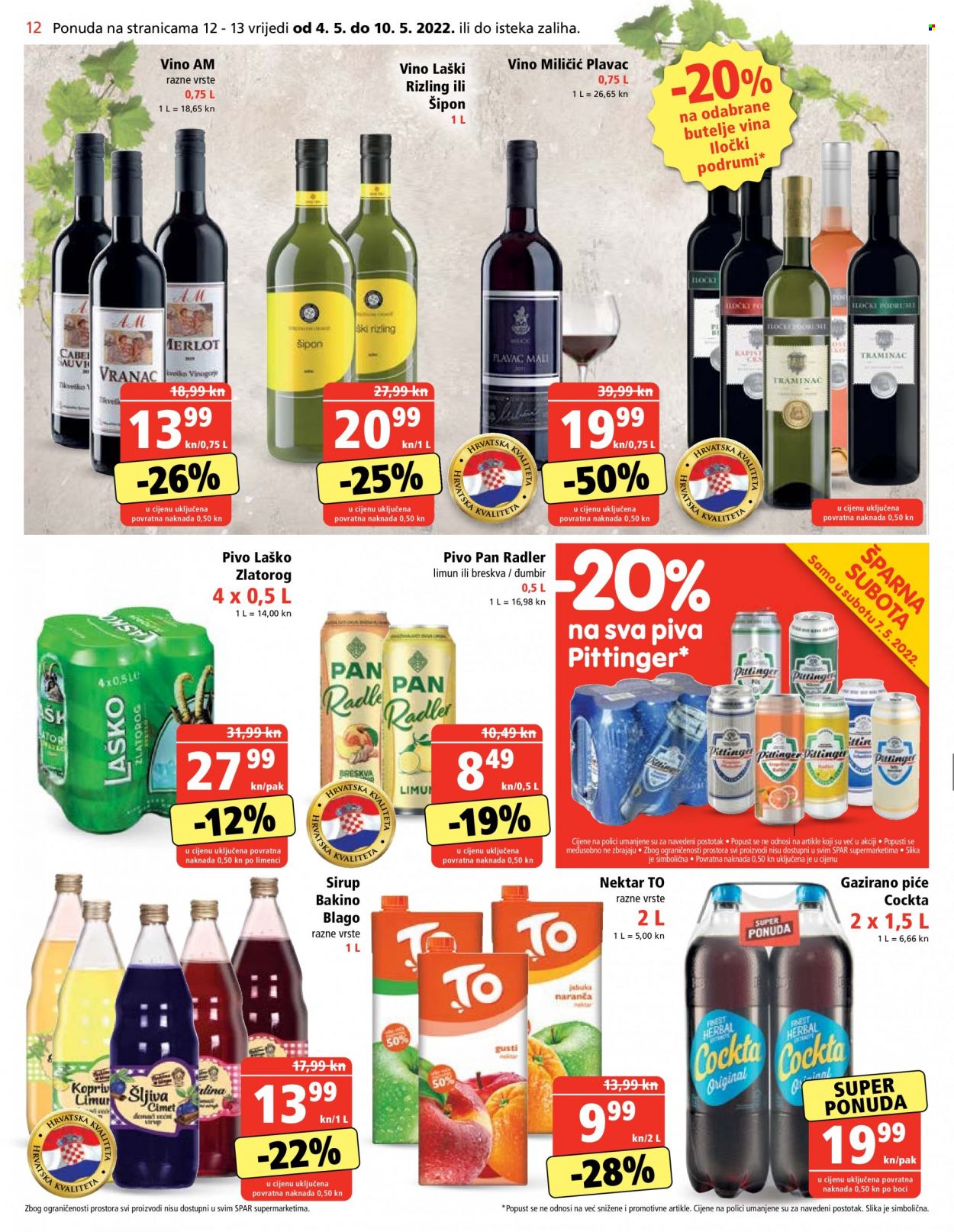 SPAR katalog - 04.05.2022. - 10.05.2022. Stranica 12