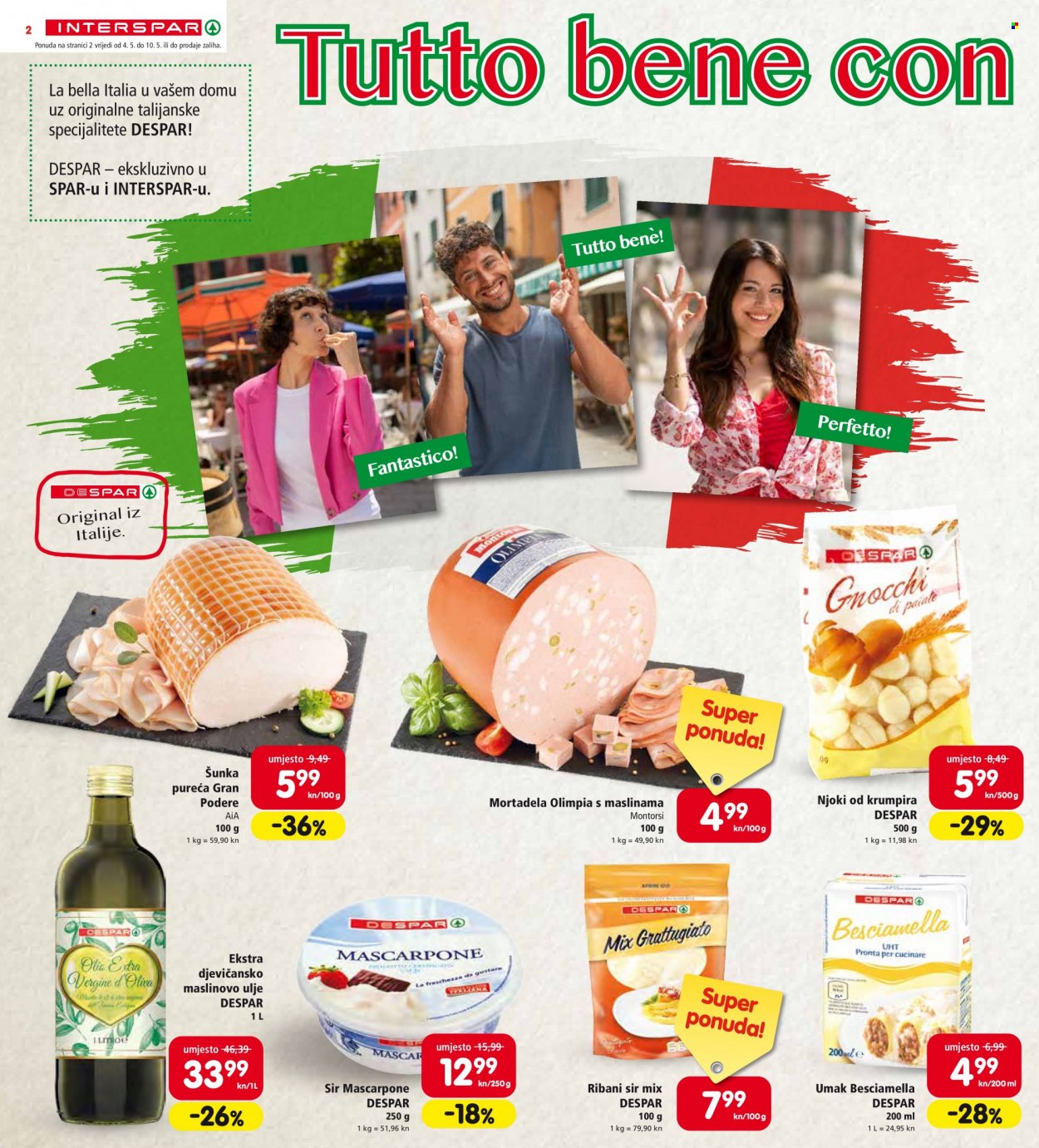 INTERSPAR katalog - 04.05.2022. - 10.05.2022. Stranica 2