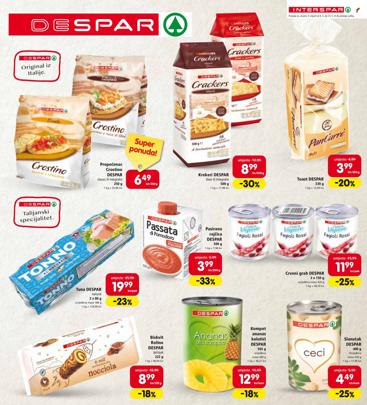INTERSPAR katalog - 04.05.2022. - 10.05.2022. Stranica 3