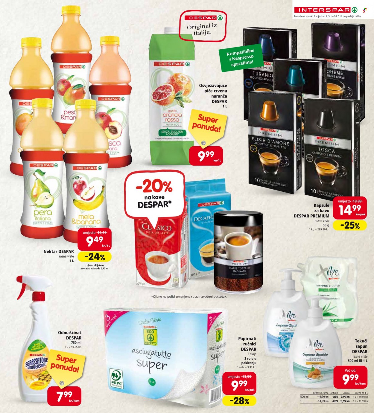 INTERSPAR katalog - 04.05.2022. - 10.05.2022. Stranica 5