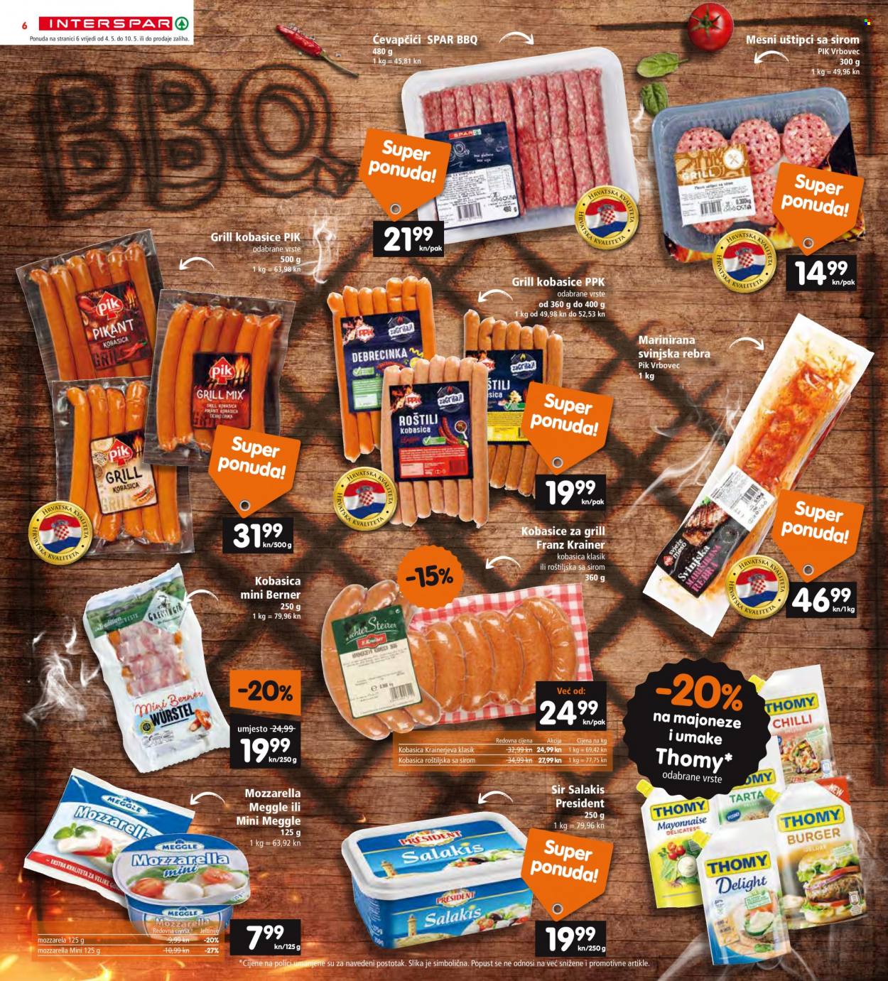 INTERSPAR katalog - 04.05.2022. - 10.05.2022. Stranica 6