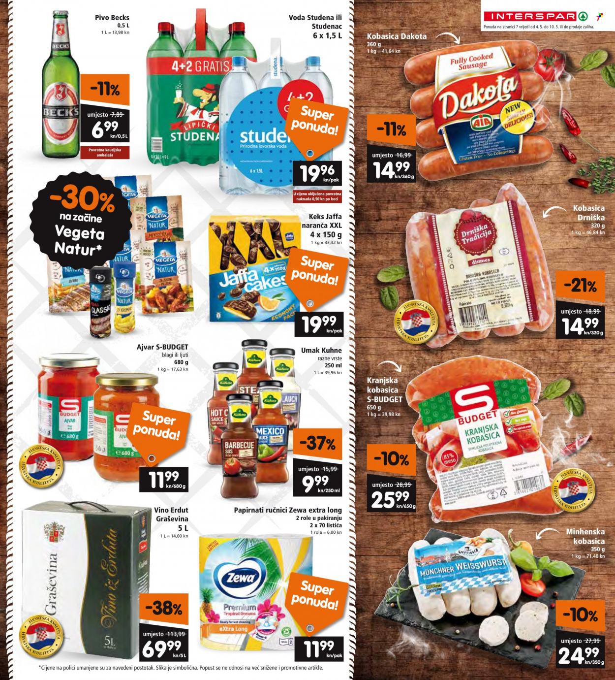 INTERSPAR katalog - 04.05.2022. - 10.05.2022. Stranica 7