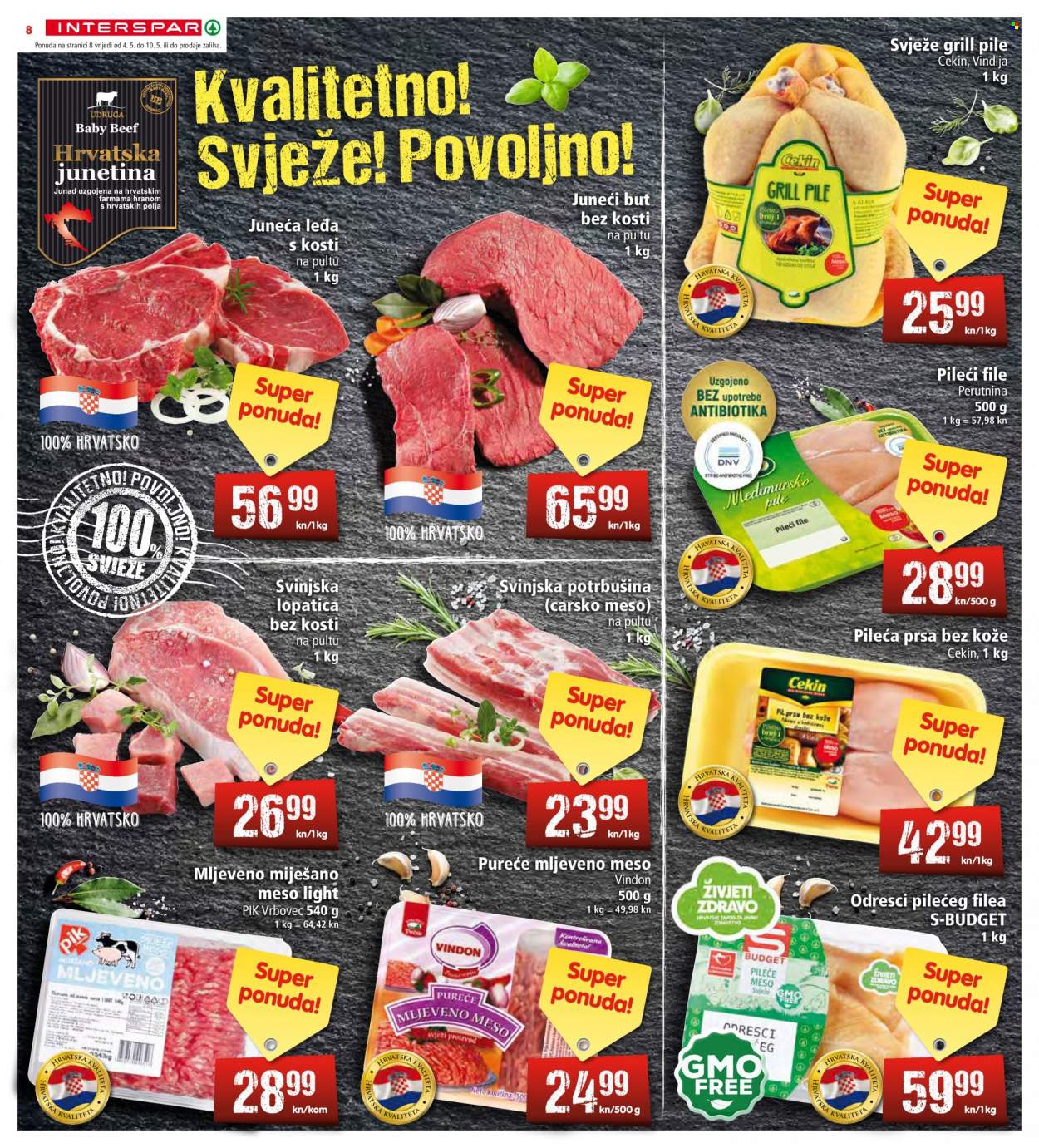 INTERSPAR katalog - 04.05.2022. - 10.05.2022. Stranica 8
