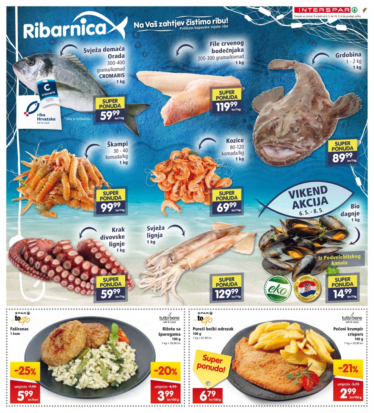 INTERSPAR katalog - 04.05.2022. - 10.05.2022. Stranica 9