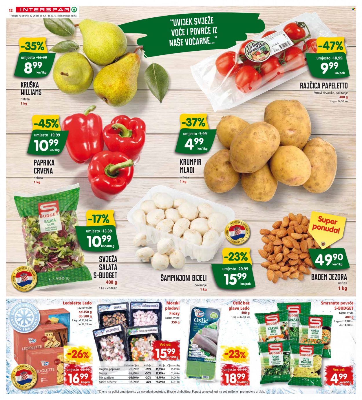 INTERSPAR katalog - 04.05.2022. - 10.05.2022. Stranica 12