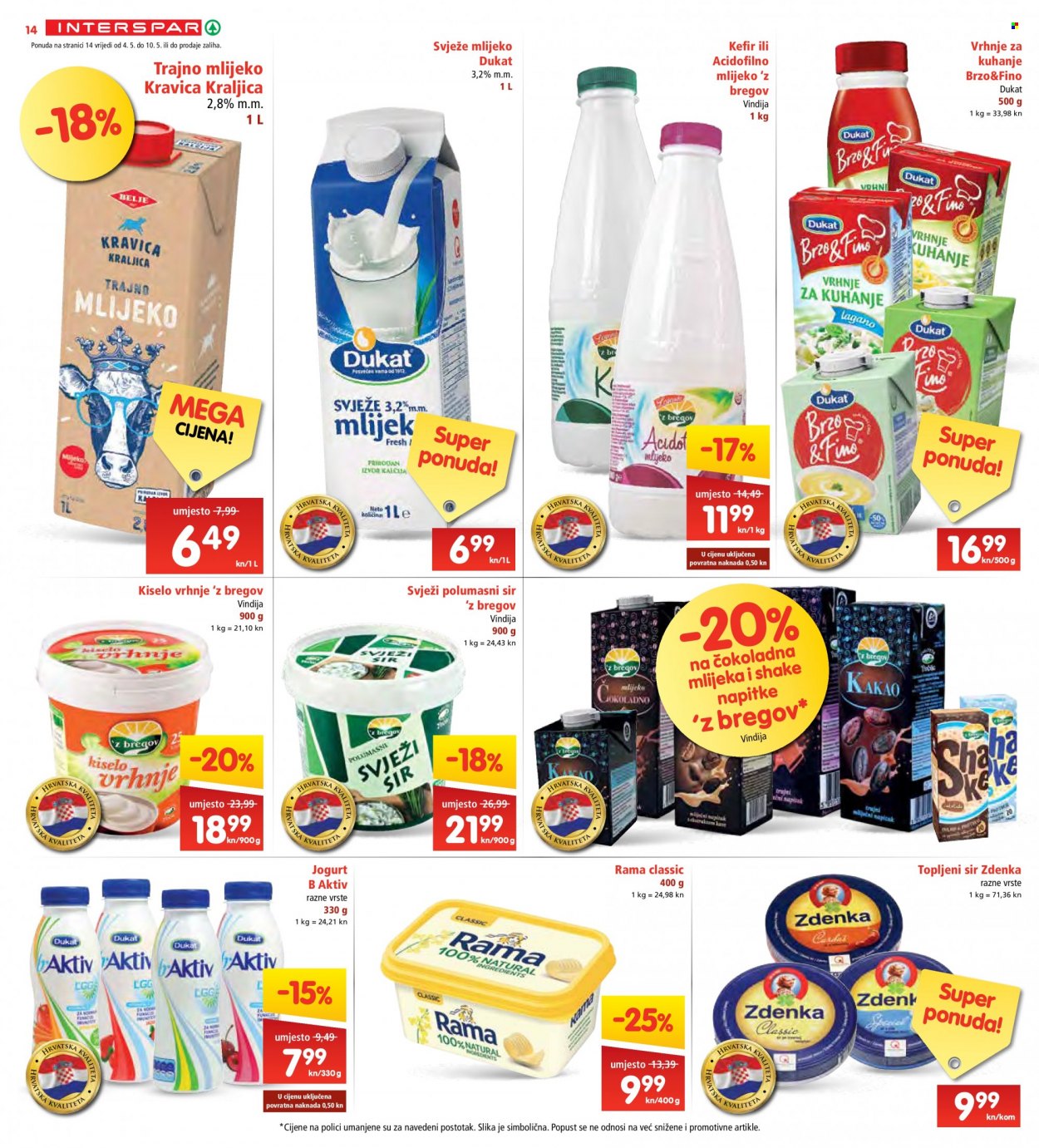 INTERSPAR katalog - 04.05.2022. - 10.05.2022. Stranica 14