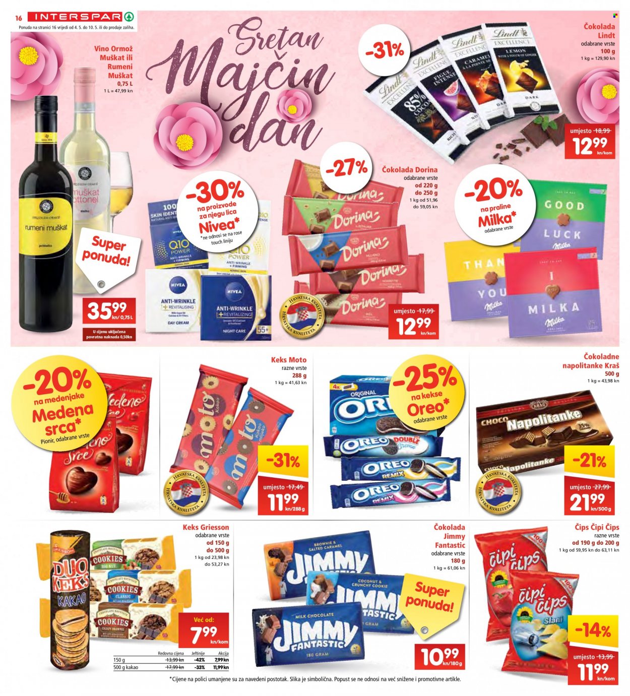 INTERSPAR katalog - 04.05.2022. - 10.05.2022. Stranica 16