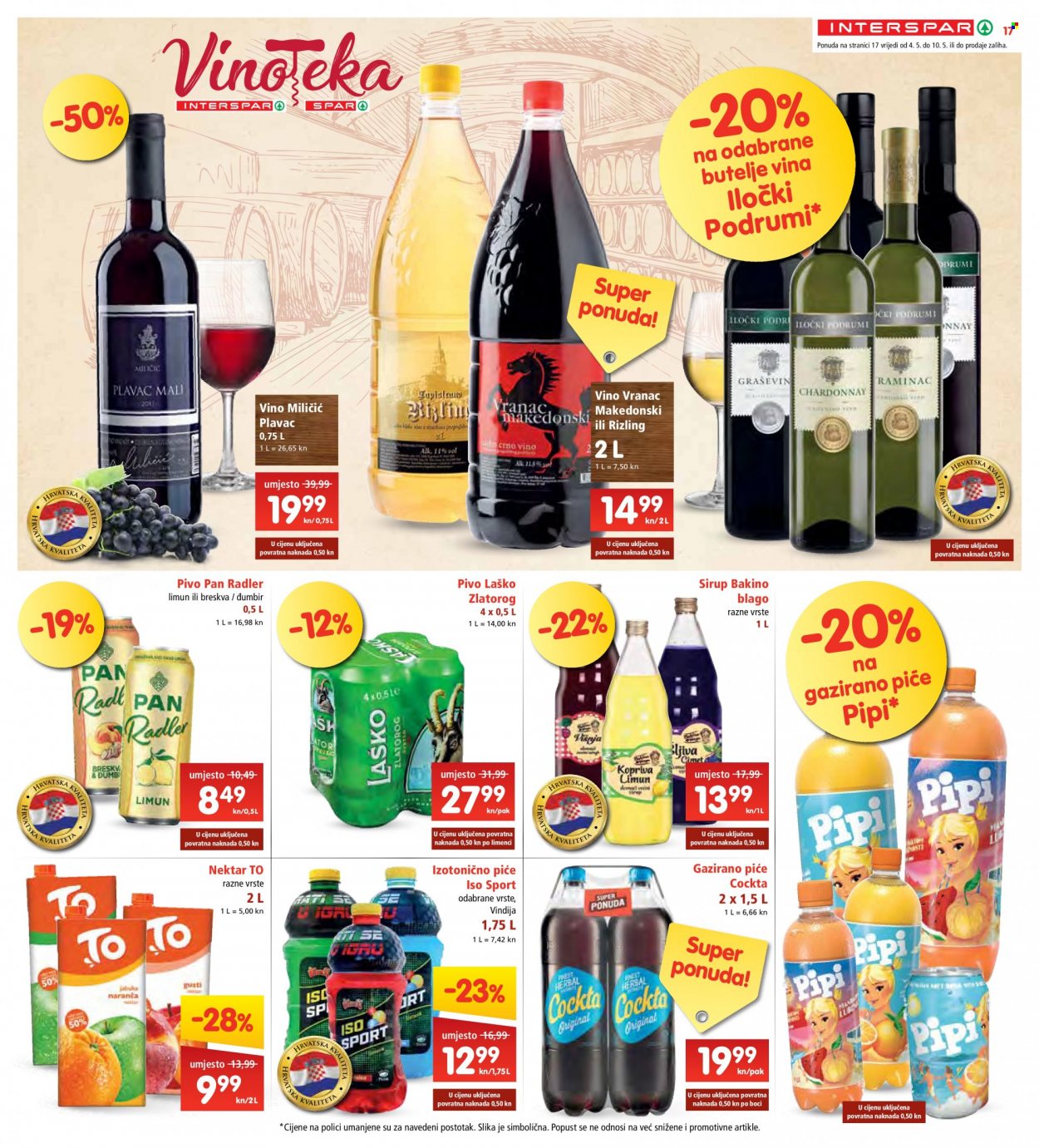 INTERSPAR katalog - 04.05.2022. - 10.05.2022. Stranica 17