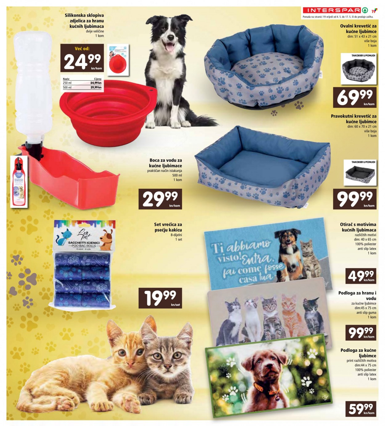 INTERSPAR katalog - 04.05.2022. - 10.05.2022. Stranica 19