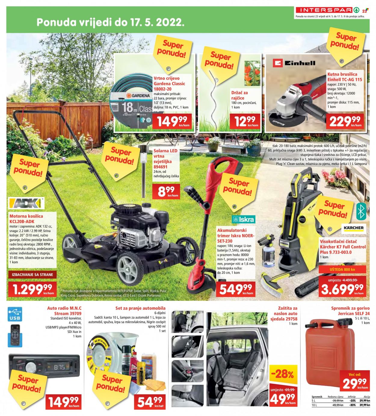 INTERSPAR katalog - 04.05.2022. - 10.05.2022. Stranica 23