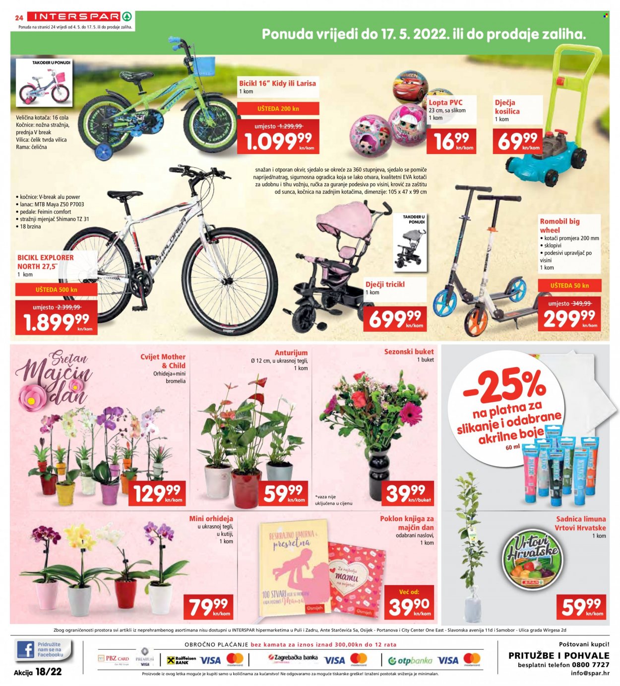 INTERSPAR katalog - 04.05.2022. - 10.05.2022. Stranica 24