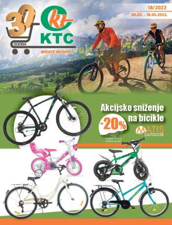 KTC katalog - 05.05.2022. - 18.05.2022.