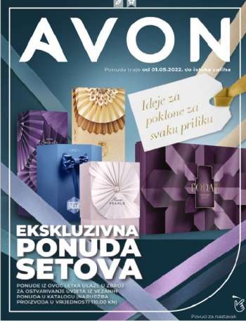 Avon katalog - 01.05.2022. - 31.05.2022.
