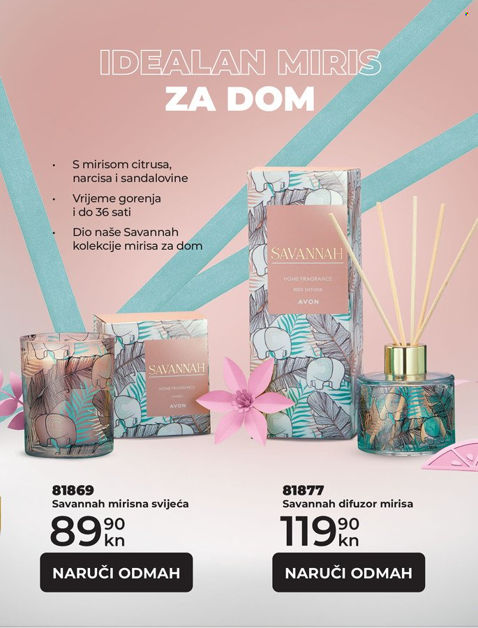 Avon katalog - 01.05.2022. - 31.05.2022. Stranica 33