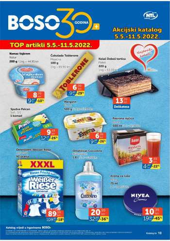 Boso katalog - 05.05.2022. - 11.05.2022.