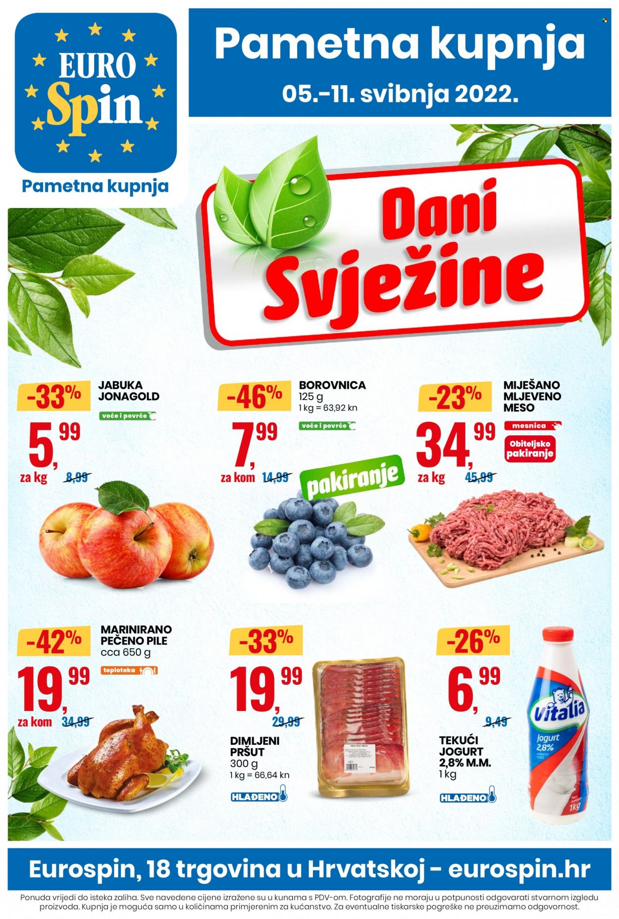 Eurospin katalog - 05.05.2022. - 11.05.2022. Stranica 1