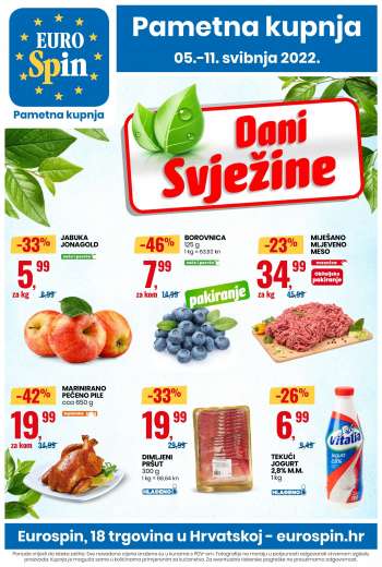 Eurospin katalog - 05.05.2022. - 11.05.2022.