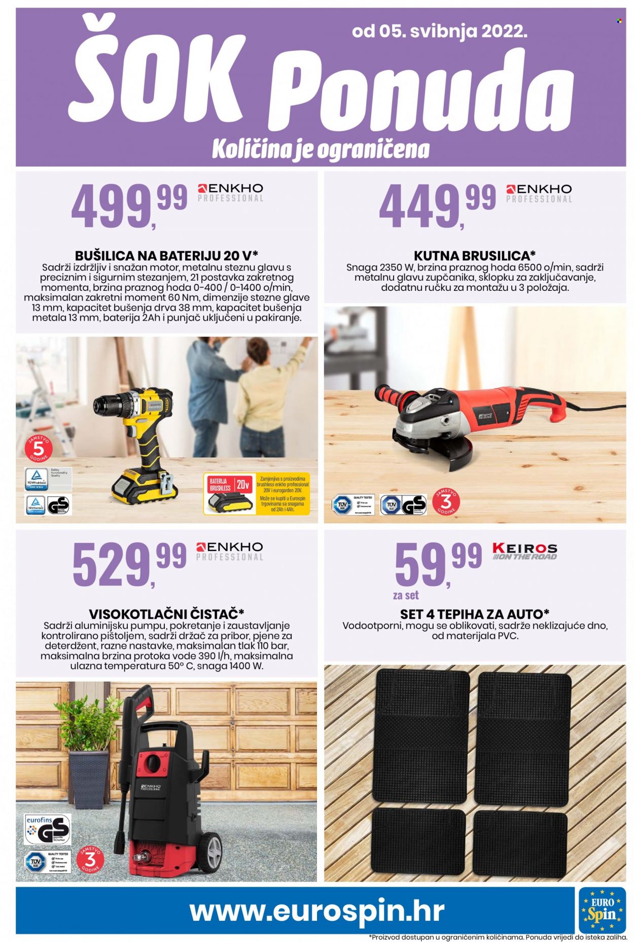 Eurospin katalog - 05.05.2022. - 11.05.2022. Stranica 13