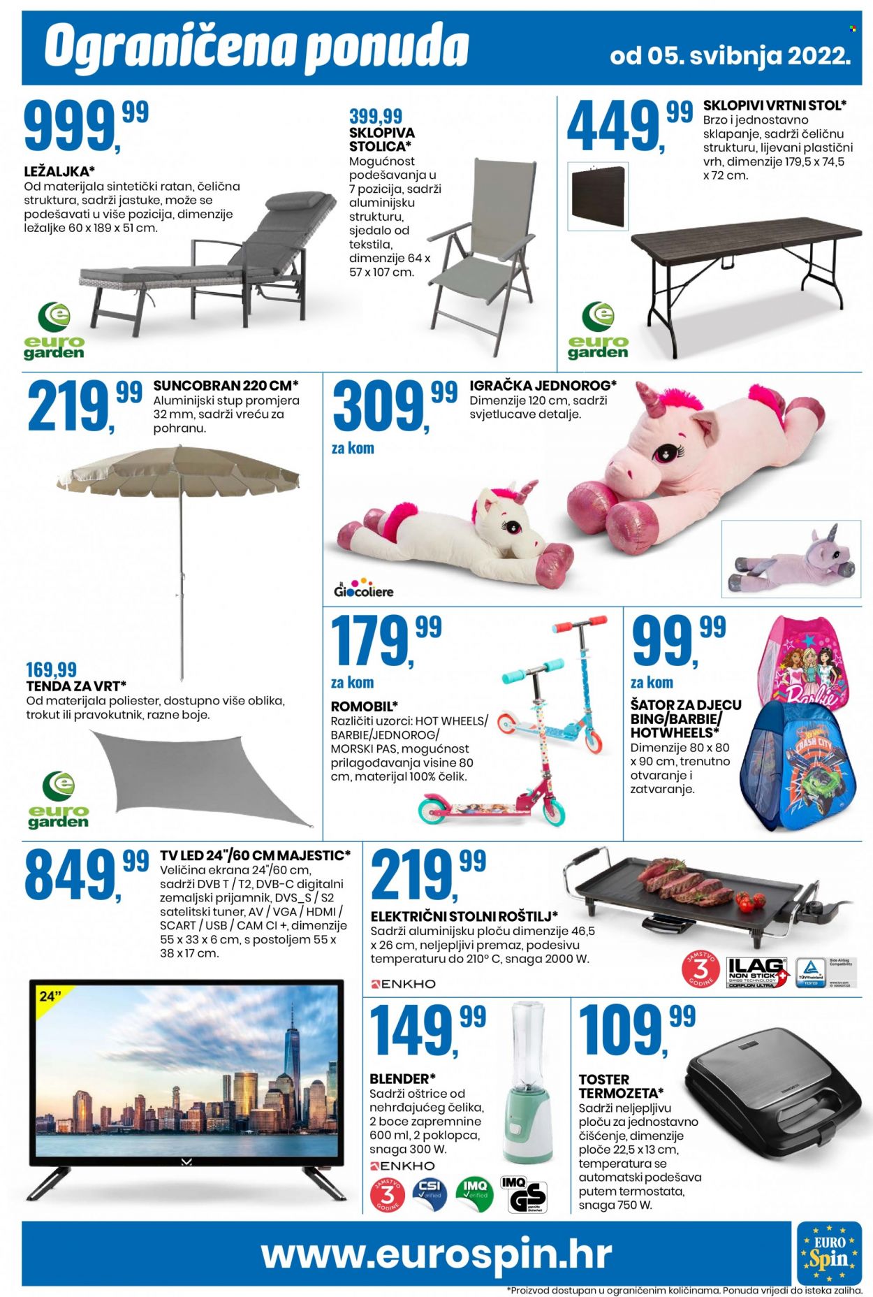Eurospin katalog - 05.05.2022. - 11.05.2022. Stranica 15