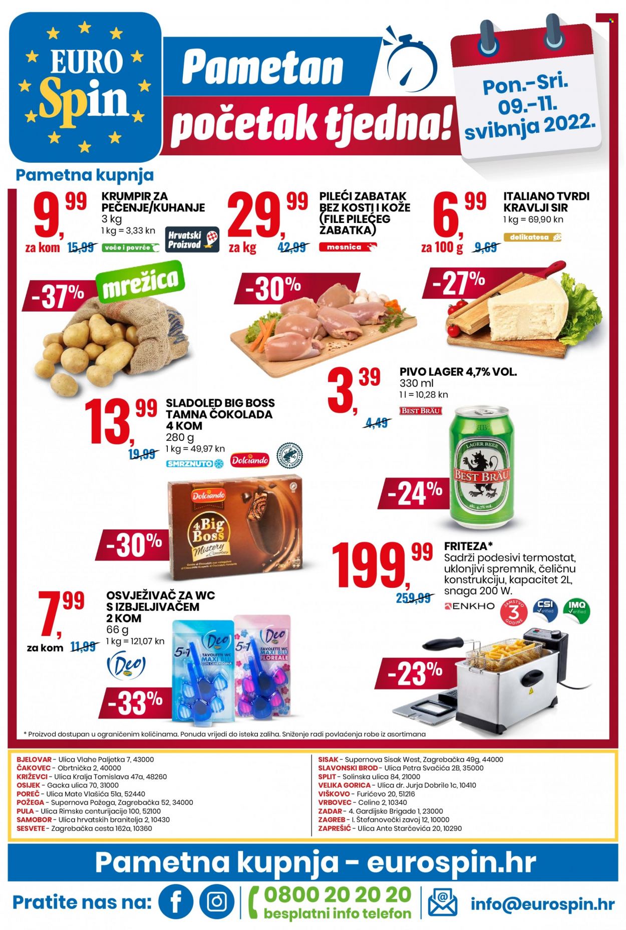 Eurospin katalog - 05.05.2022. - 11.05.2022. Stranica 16
